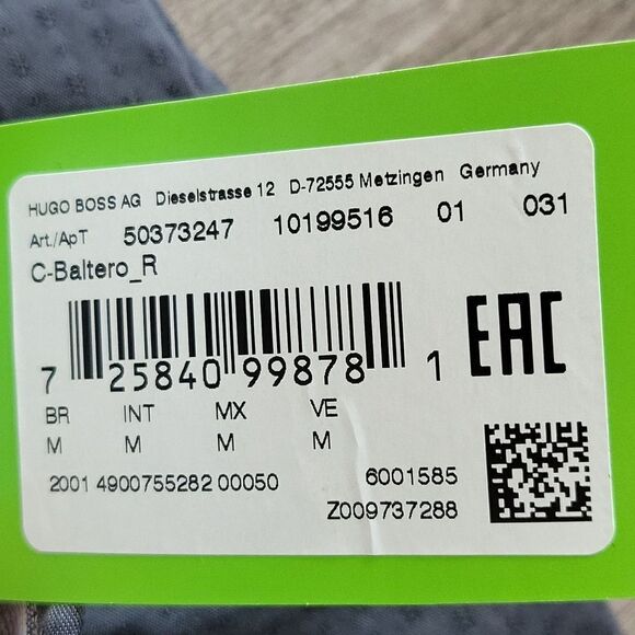 Boss Green Textured Shirt-MEDIUM GREY-Medium - Picture 5 of 5